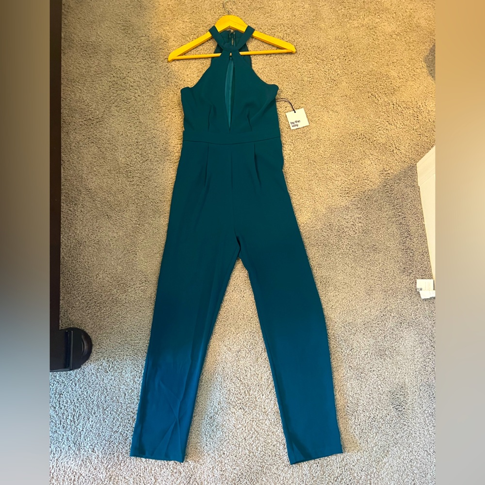 Women’s by the way. Dark Aqua Romper